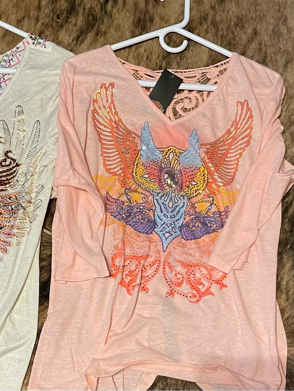 Women’s Harley Davidson tops -NWT size XL